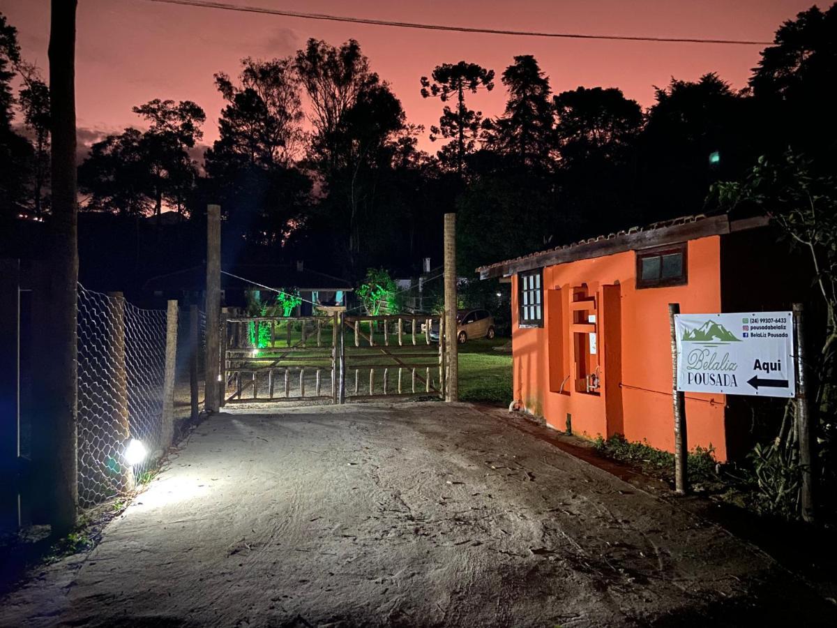 Belaliz Pousada Bocaina de Minas Exteriör bild